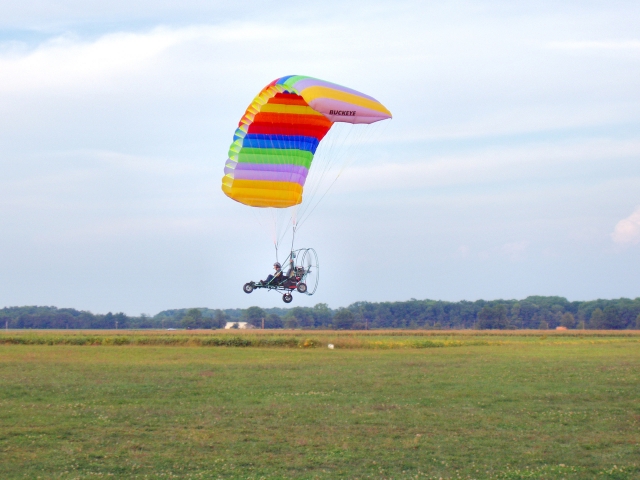  Vuelo en paracaídas motorizado 